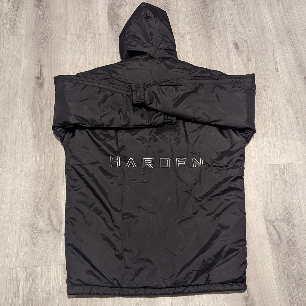 New Adidas James Harden Parma Hoodie Black HB5422